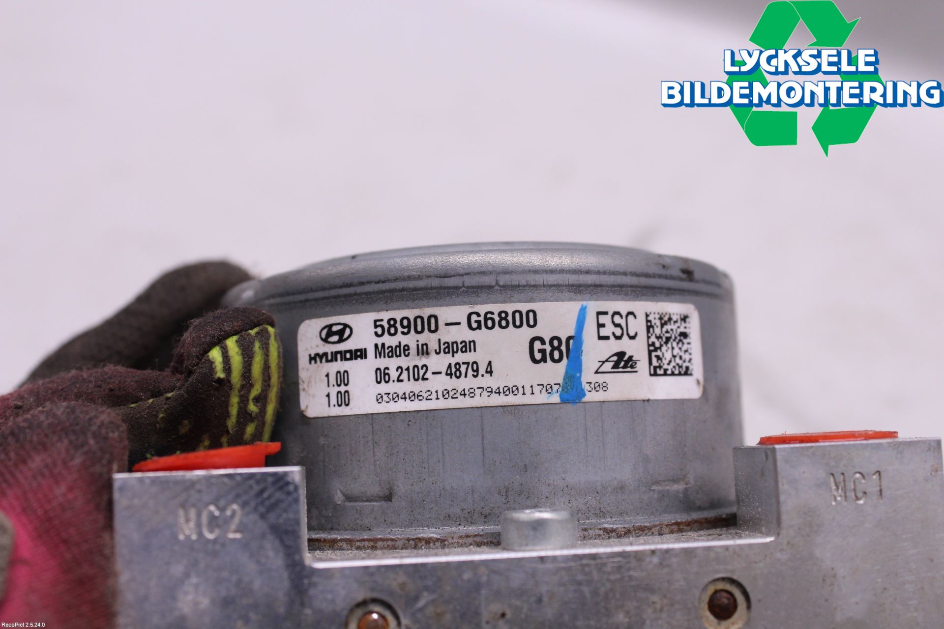 Kia PICANTO 17- Abs Hydraulaggregat