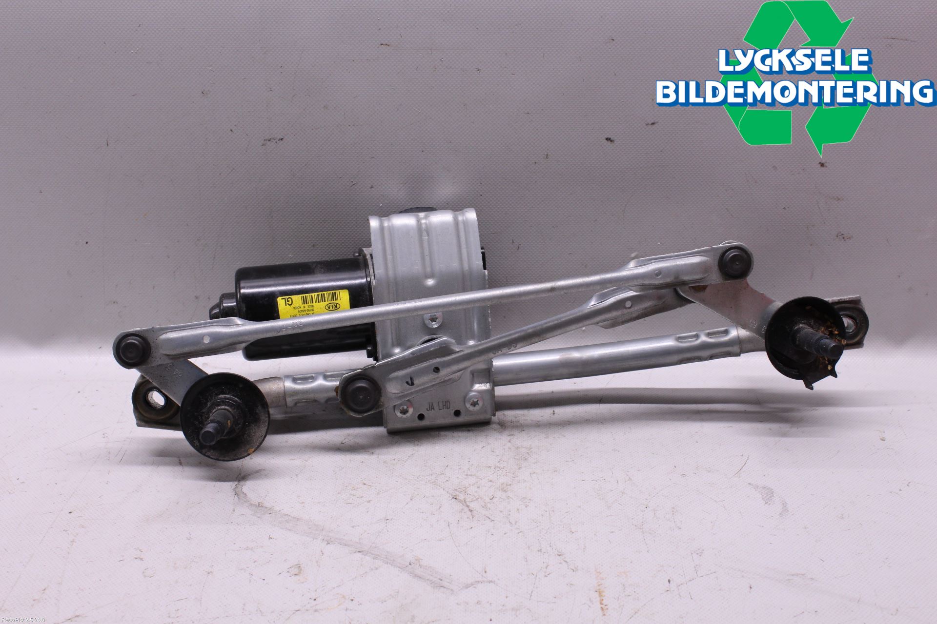 Kia PICANTO 17- Torkarmotor Vindruta