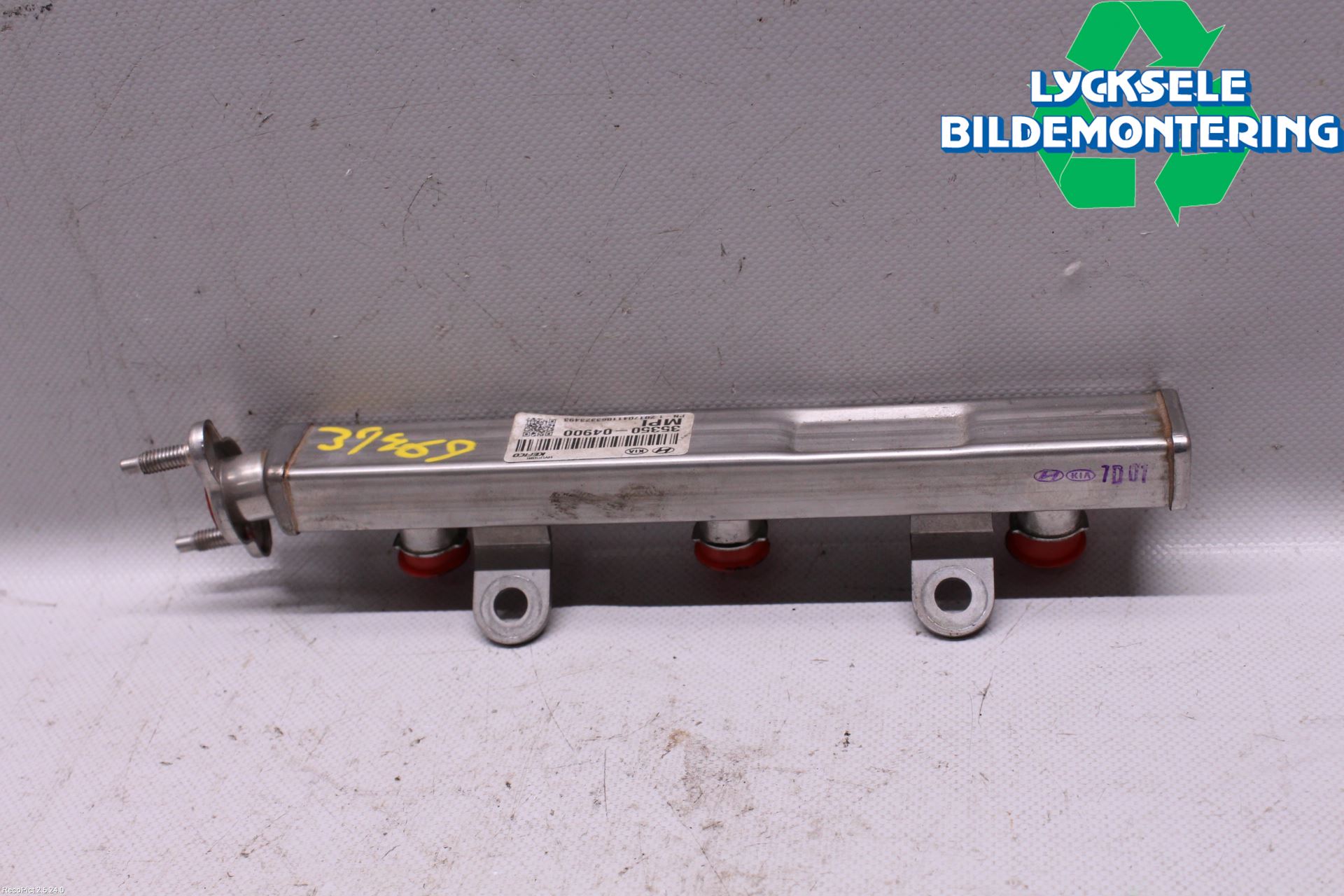 Kia PICANTO 17- Inj. Fuelrail