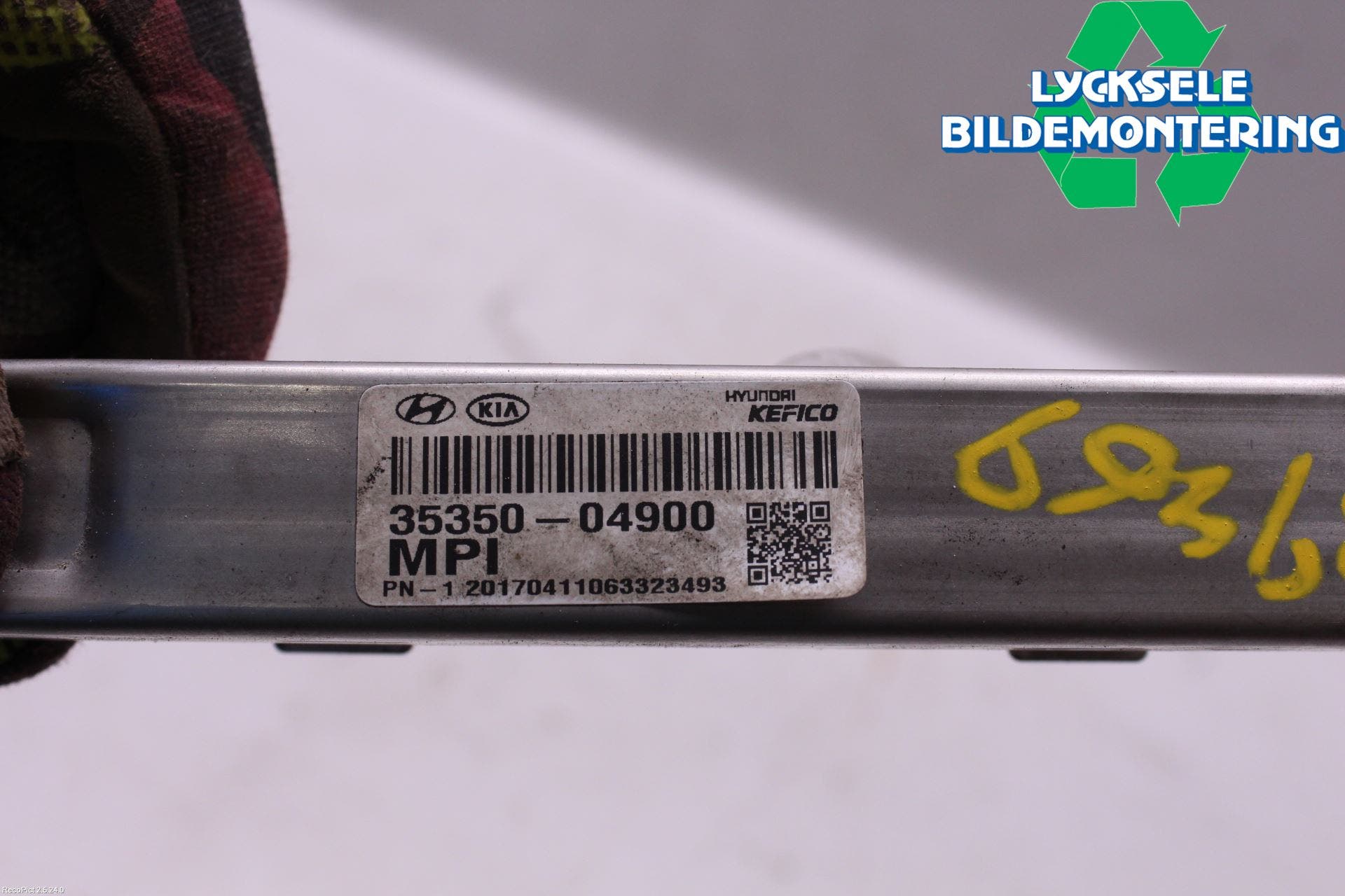 Kia PICANTO 17- Inj. Fuelrail