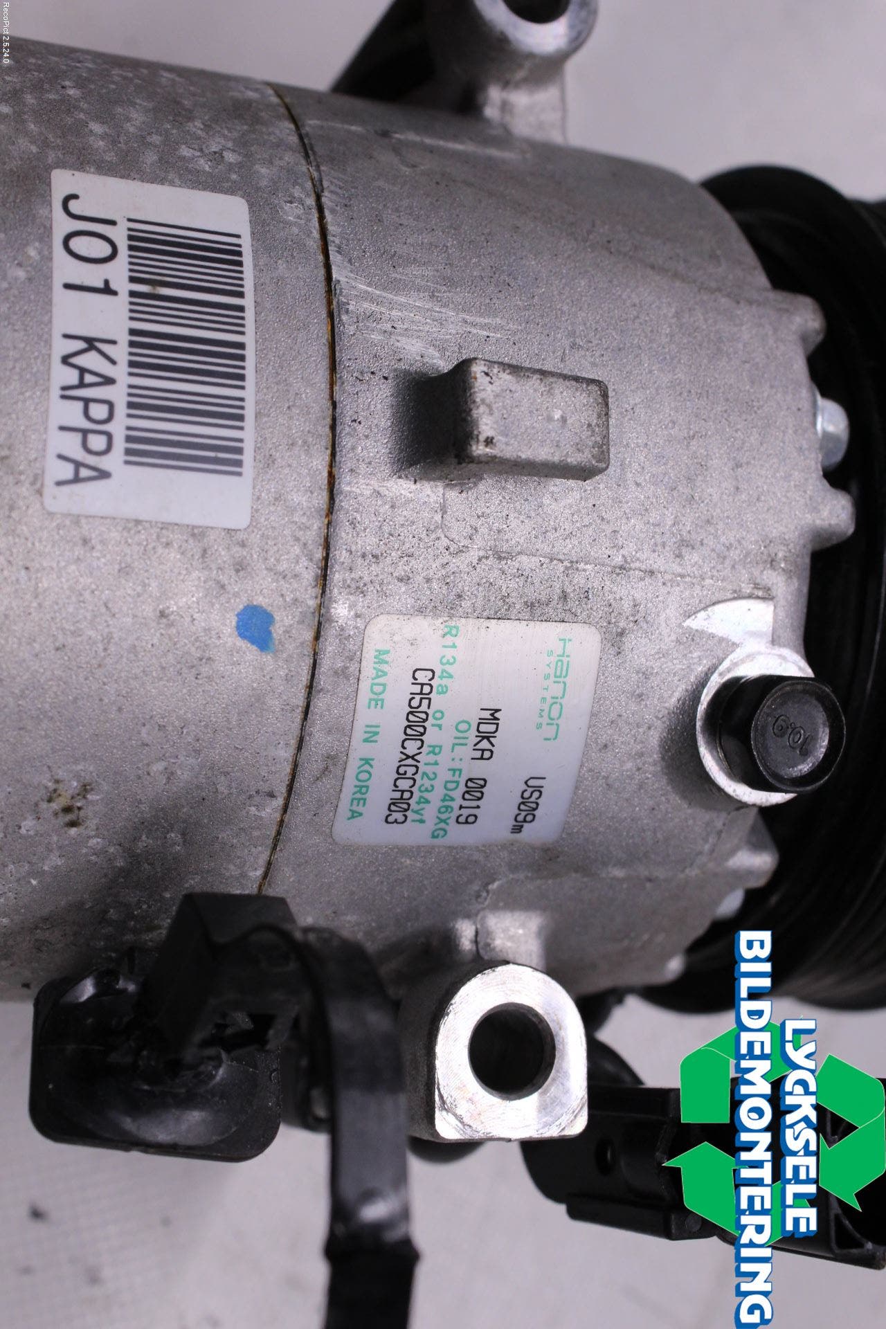 Kia PICANTO 17- Ac Kompressor