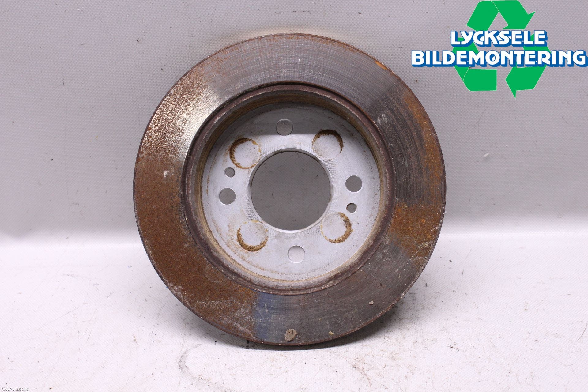 Kia PICANTO 17- Bromsskiva Bak