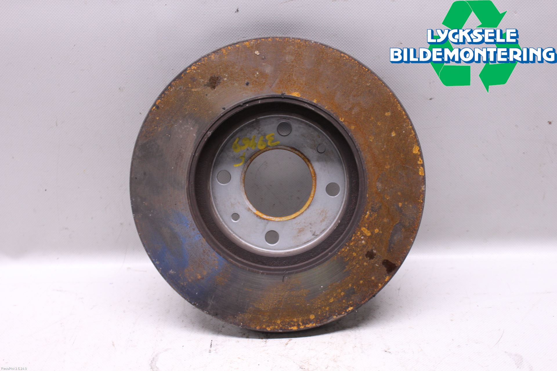 Kia PICANTO 17- Bromsskiva Fram