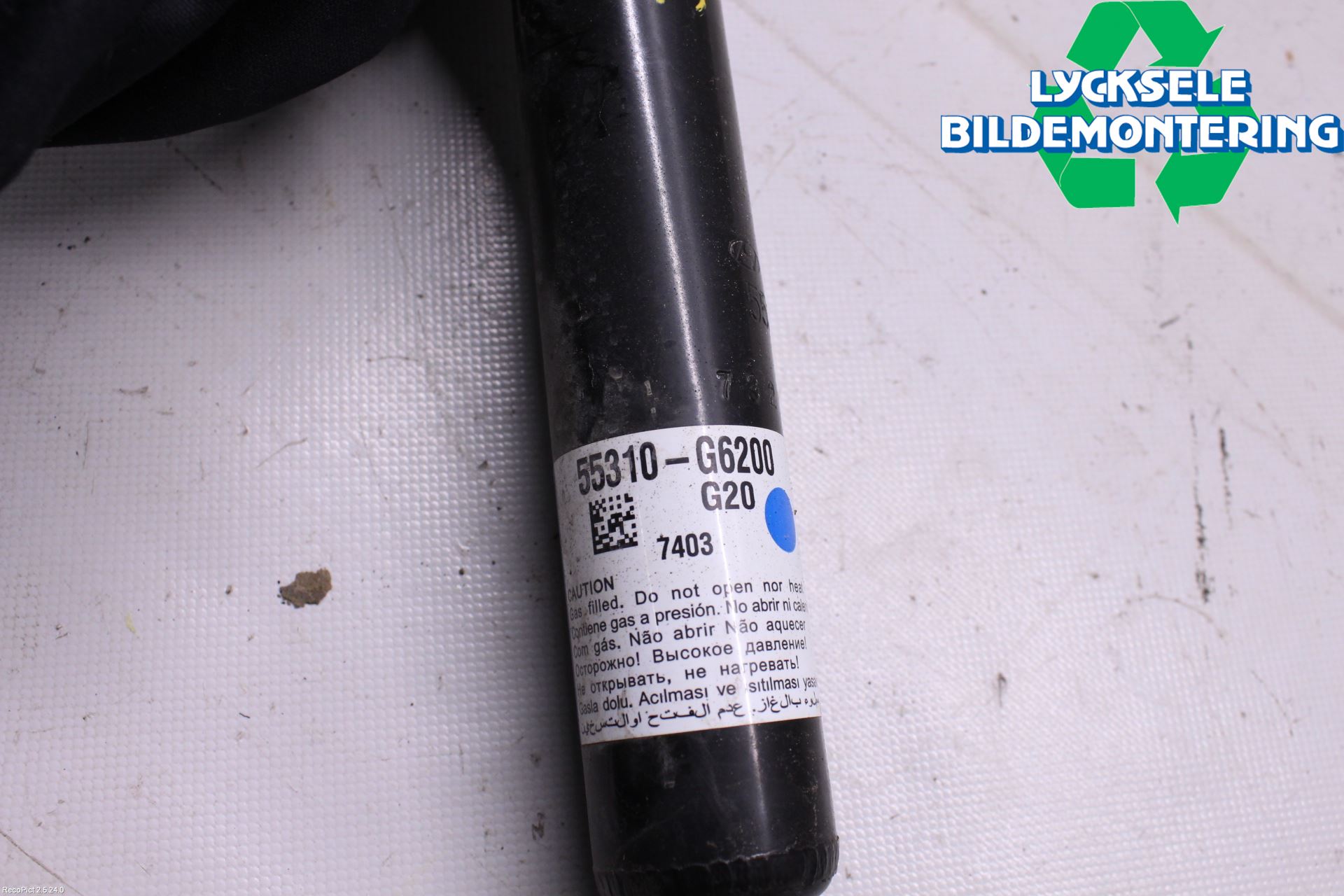 Kia PICANTO 17- Stötdämpare Bak