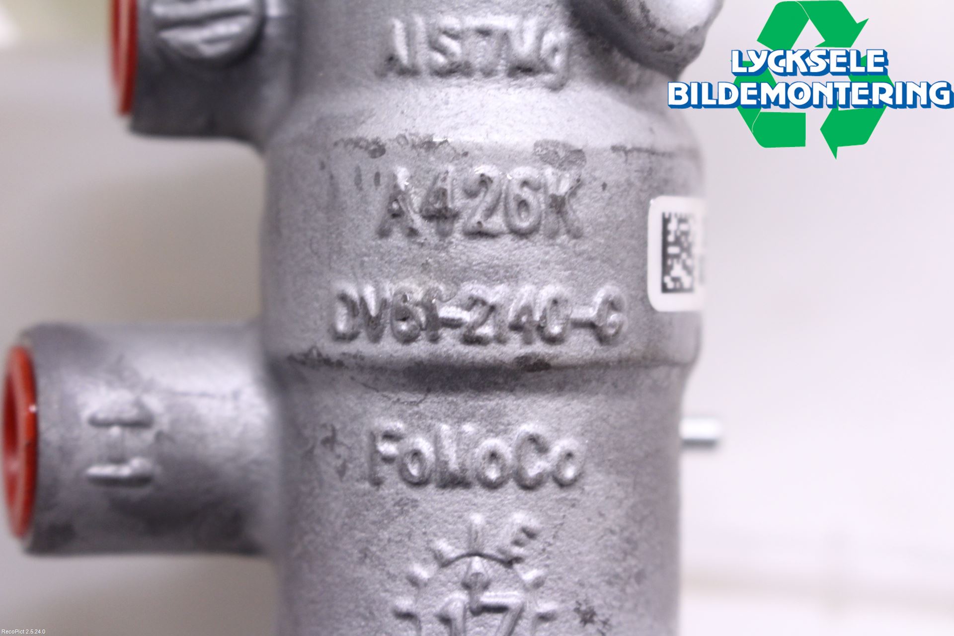 Ford KUGA 17-19 Broms Huvudcylinder