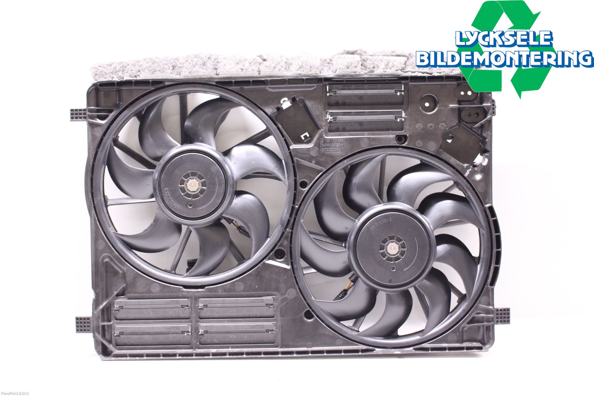 Ford KUGA 17-19 Kylfläkt El