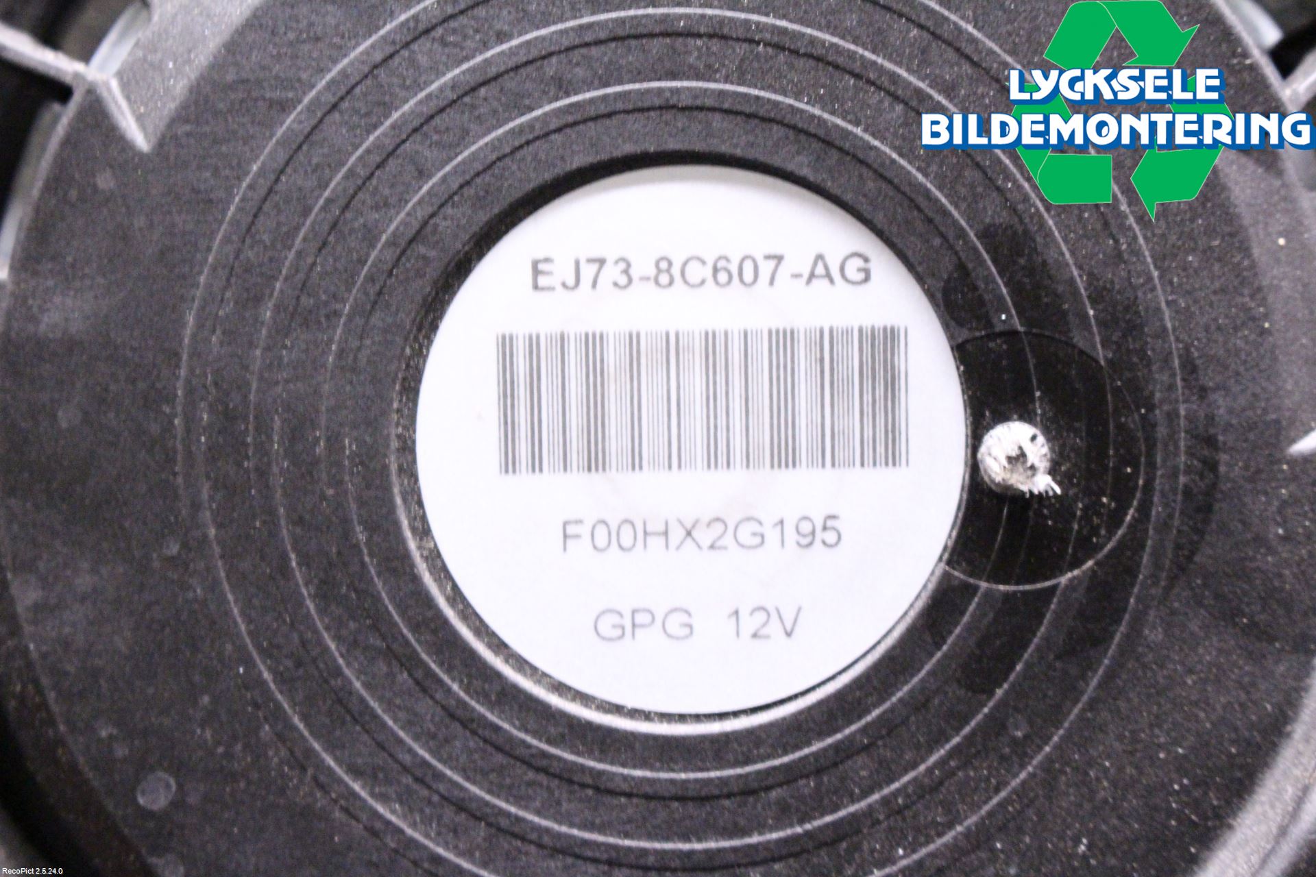 Ford KUGA 17-19 Kylfläkt El