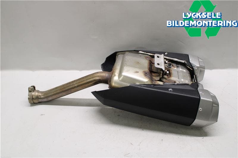 MC och moped MC YAMAHA Avgas-Ljuddämpare-Rör