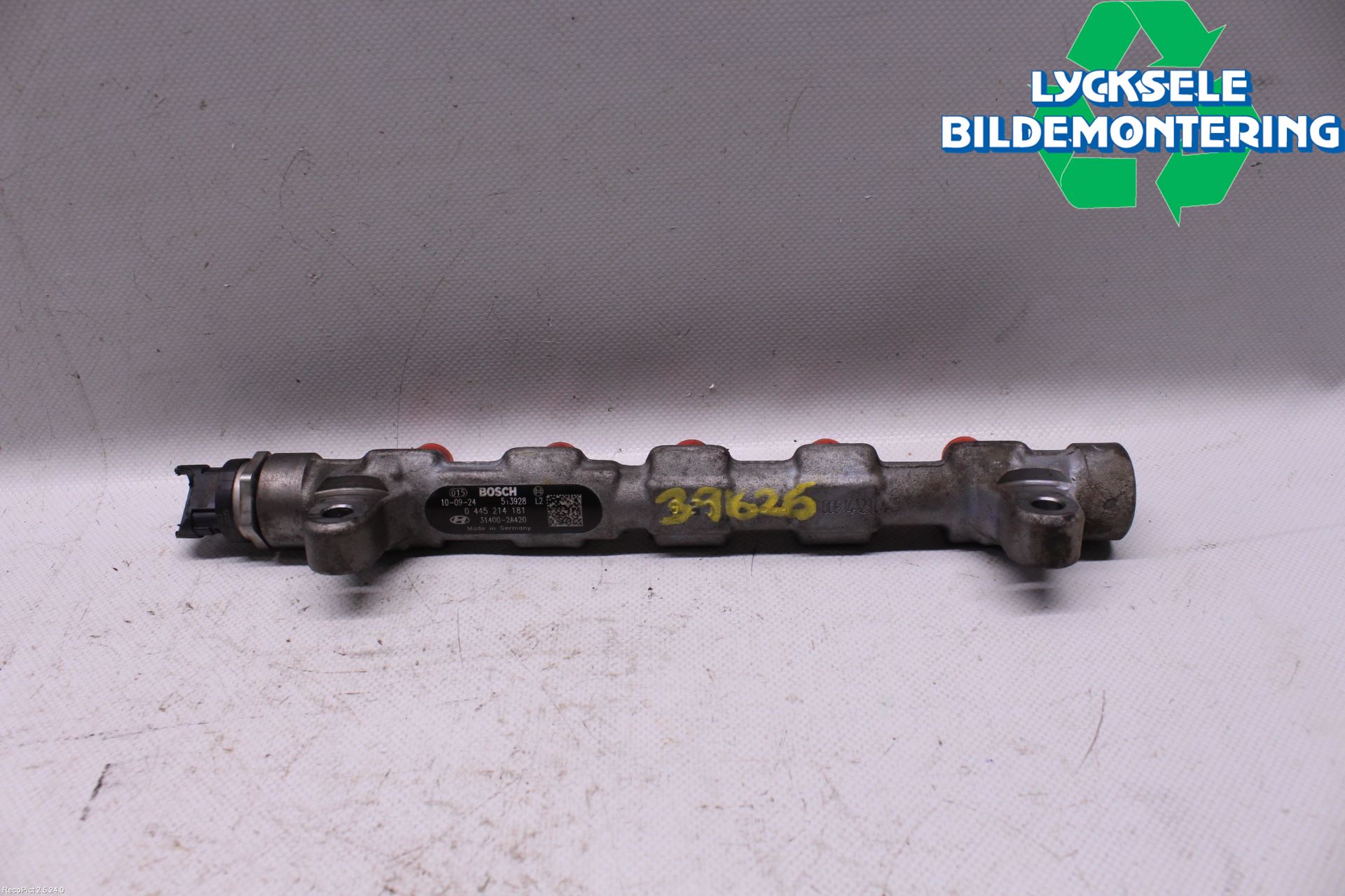 Kia CEED 06-12 Inj. Fuelrail