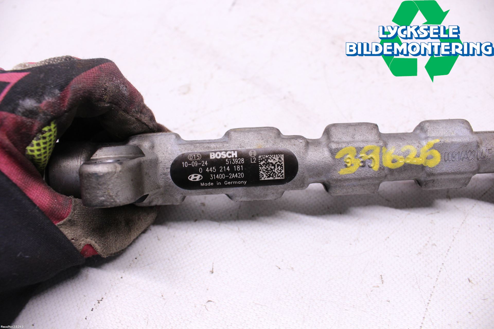 Kia CEED 06-12 Inj. Fuelrail