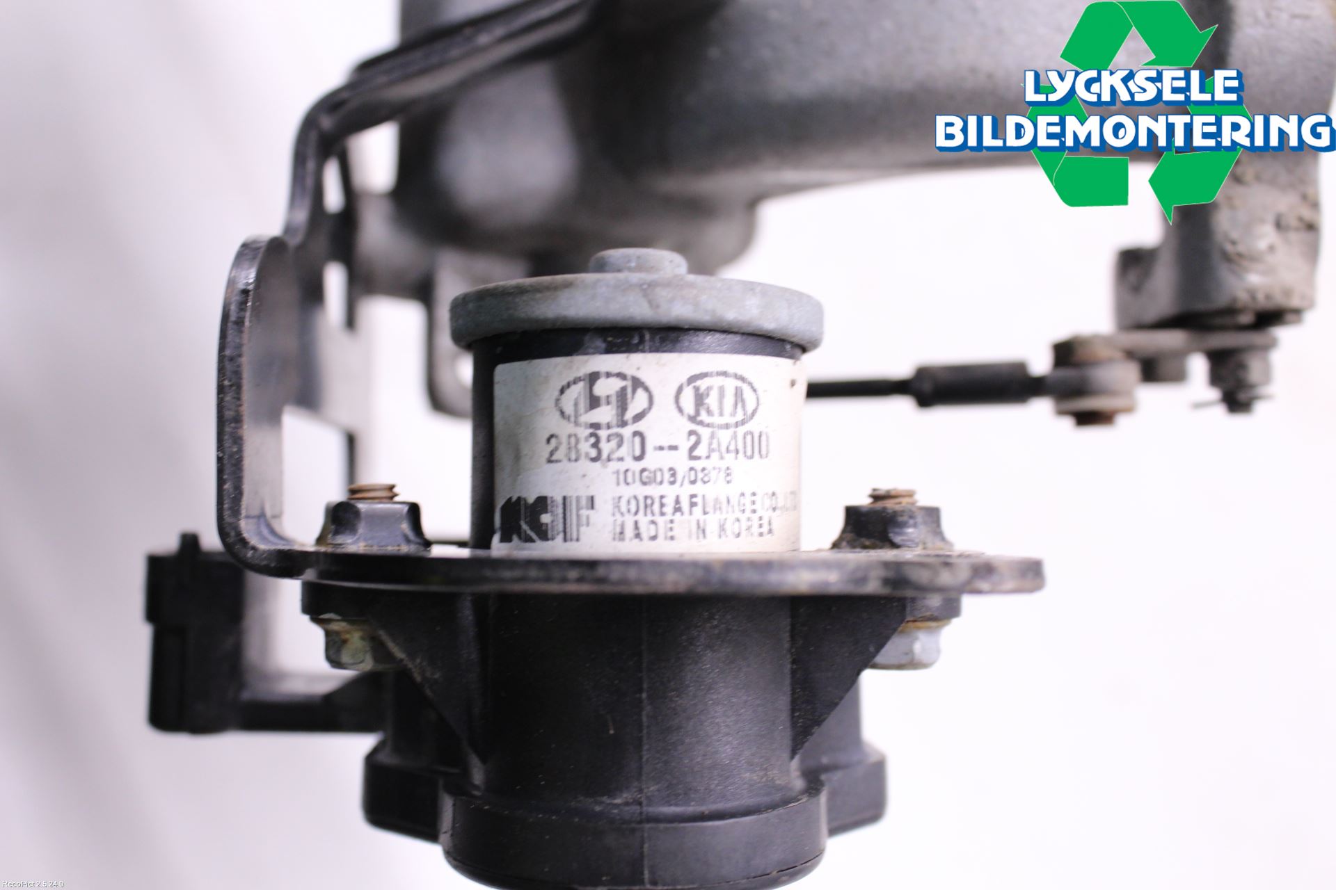 Kia CEED 06-12 Grenrör Insug