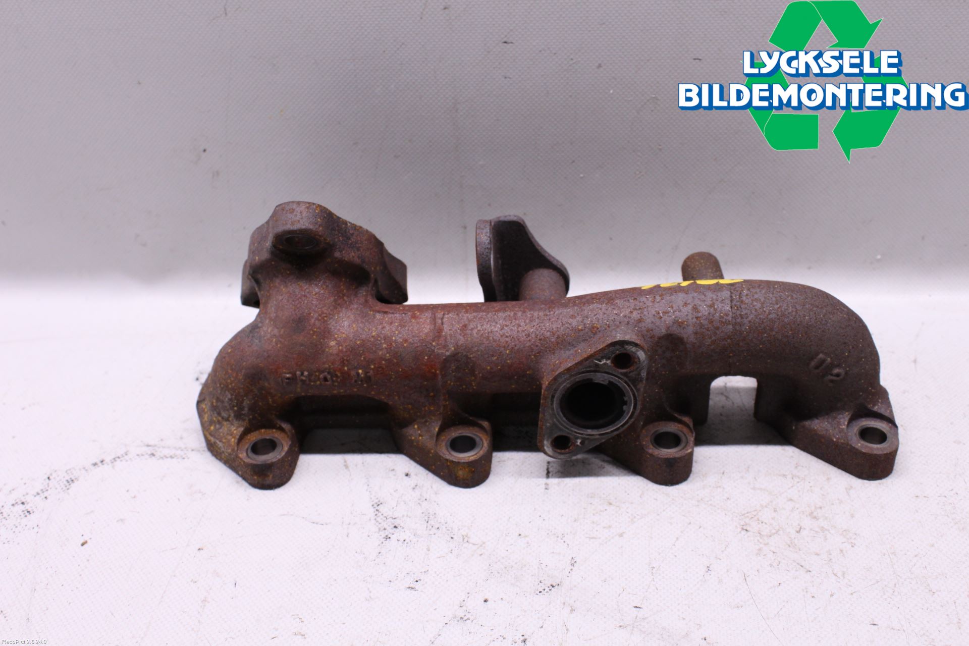 Kia CEED 06-12 Grenrör Avgas