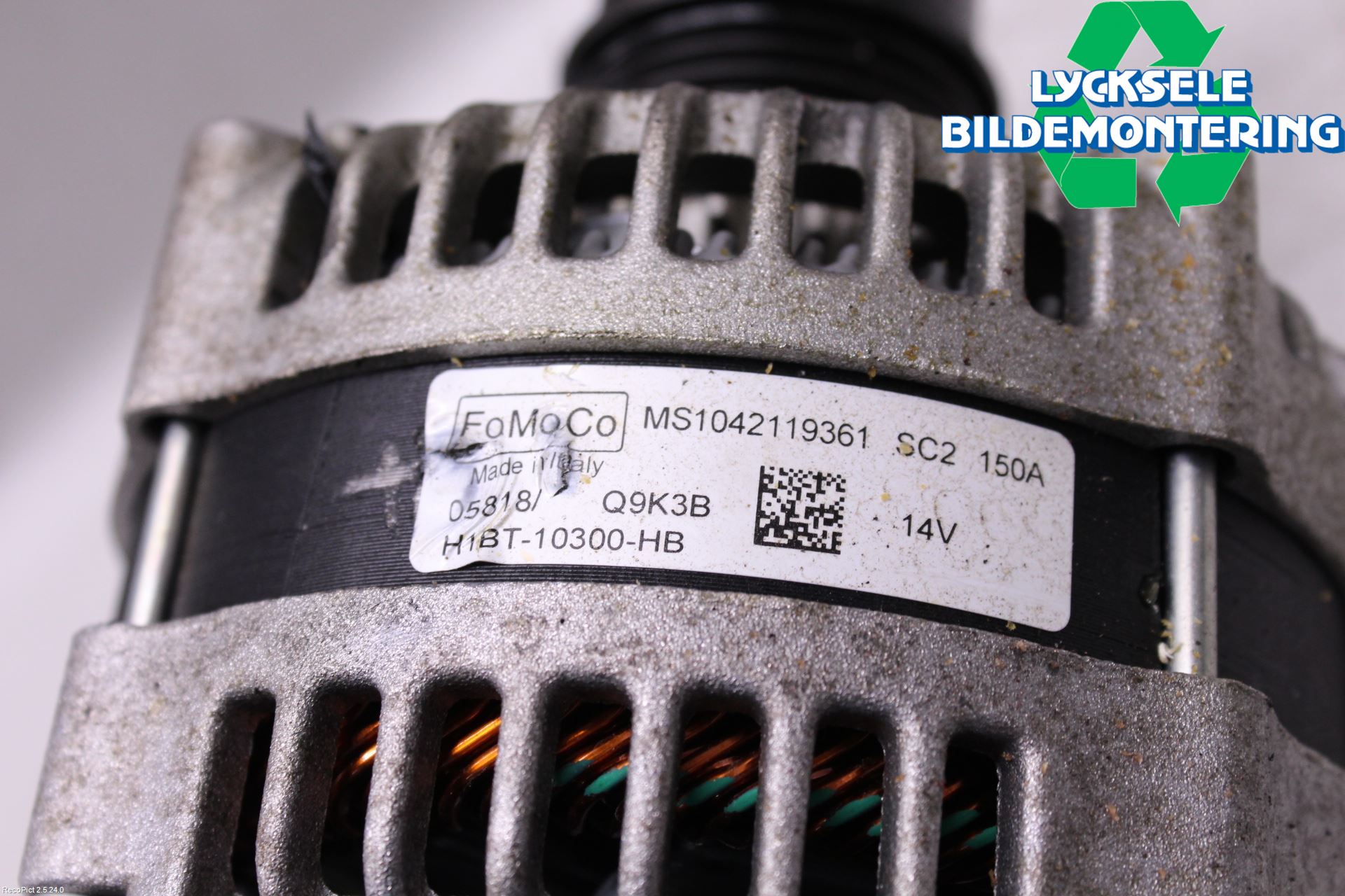 Ford ECOSPORT 17- Generator