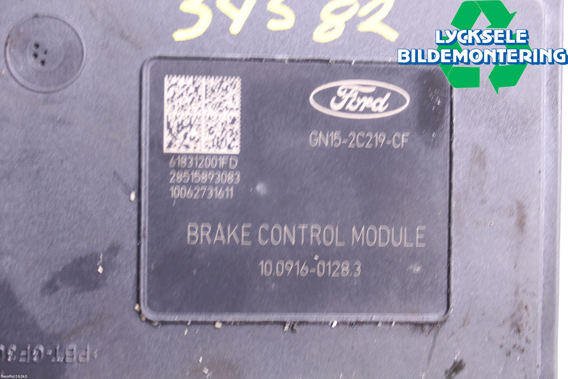 Ford ECOSPORT 17- Abs Hydraulaggregat