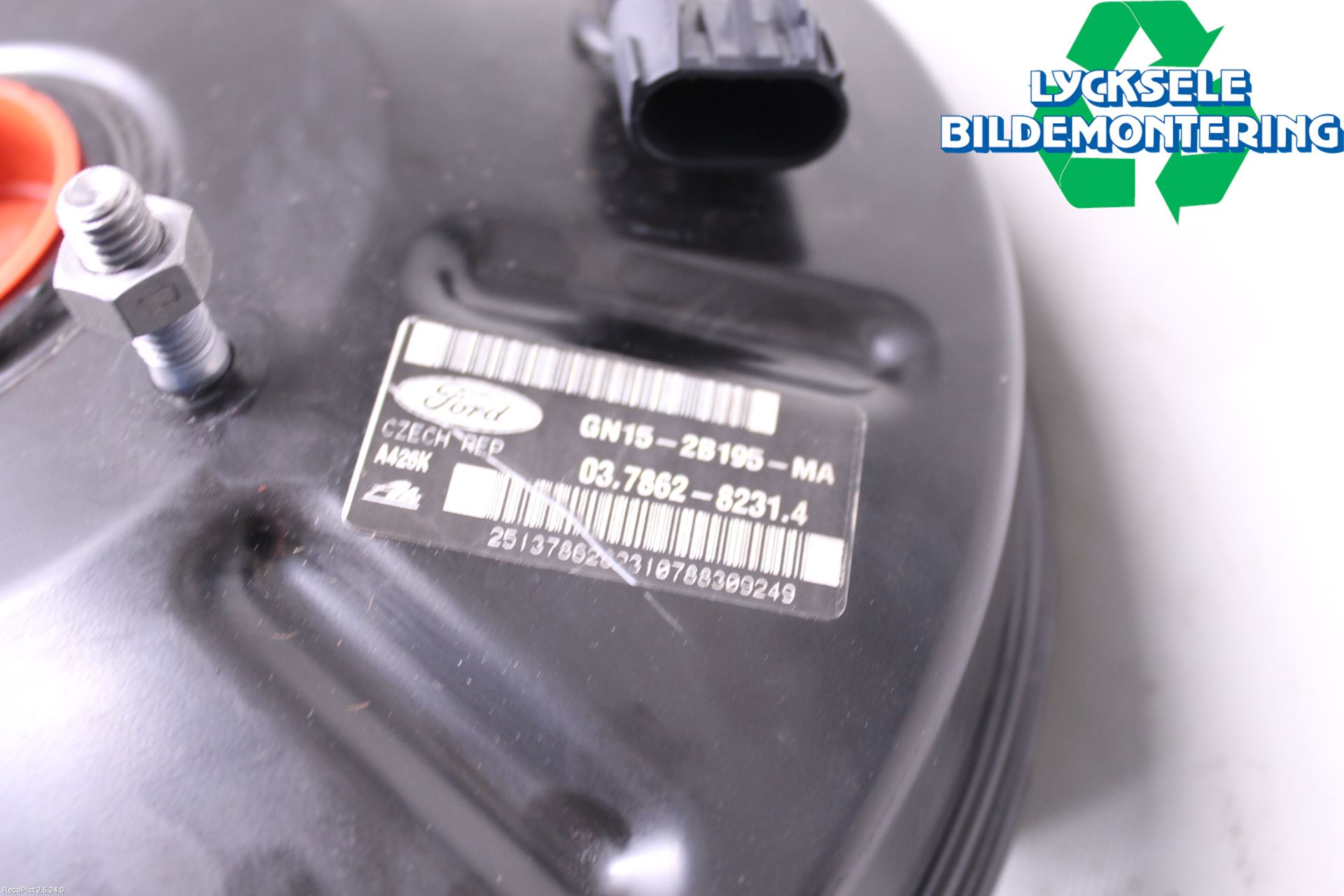 Ford ECOSPORT 17- Bromsservo