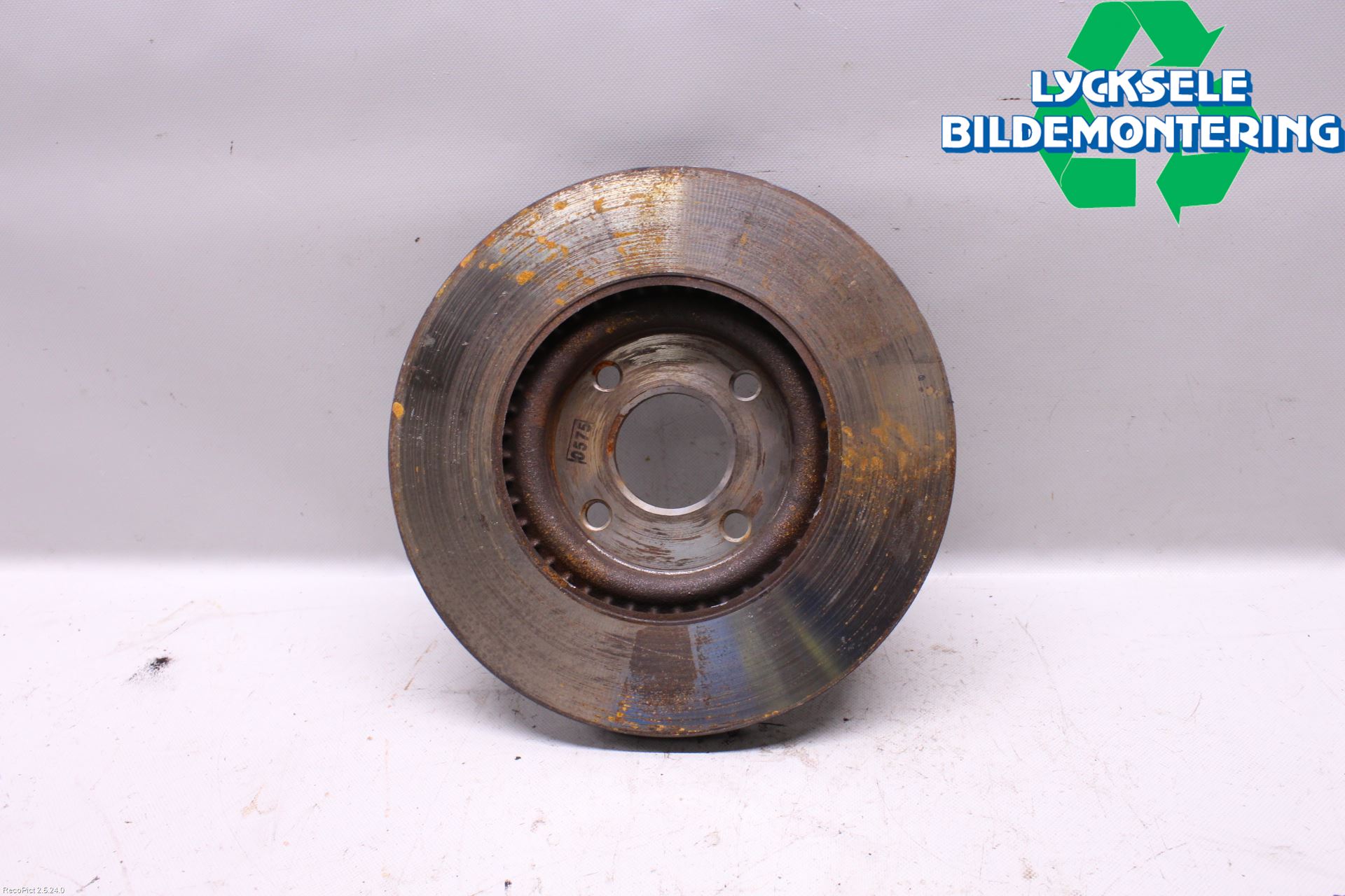 Ford ECOSPORT 17- Bromsskiva Fram