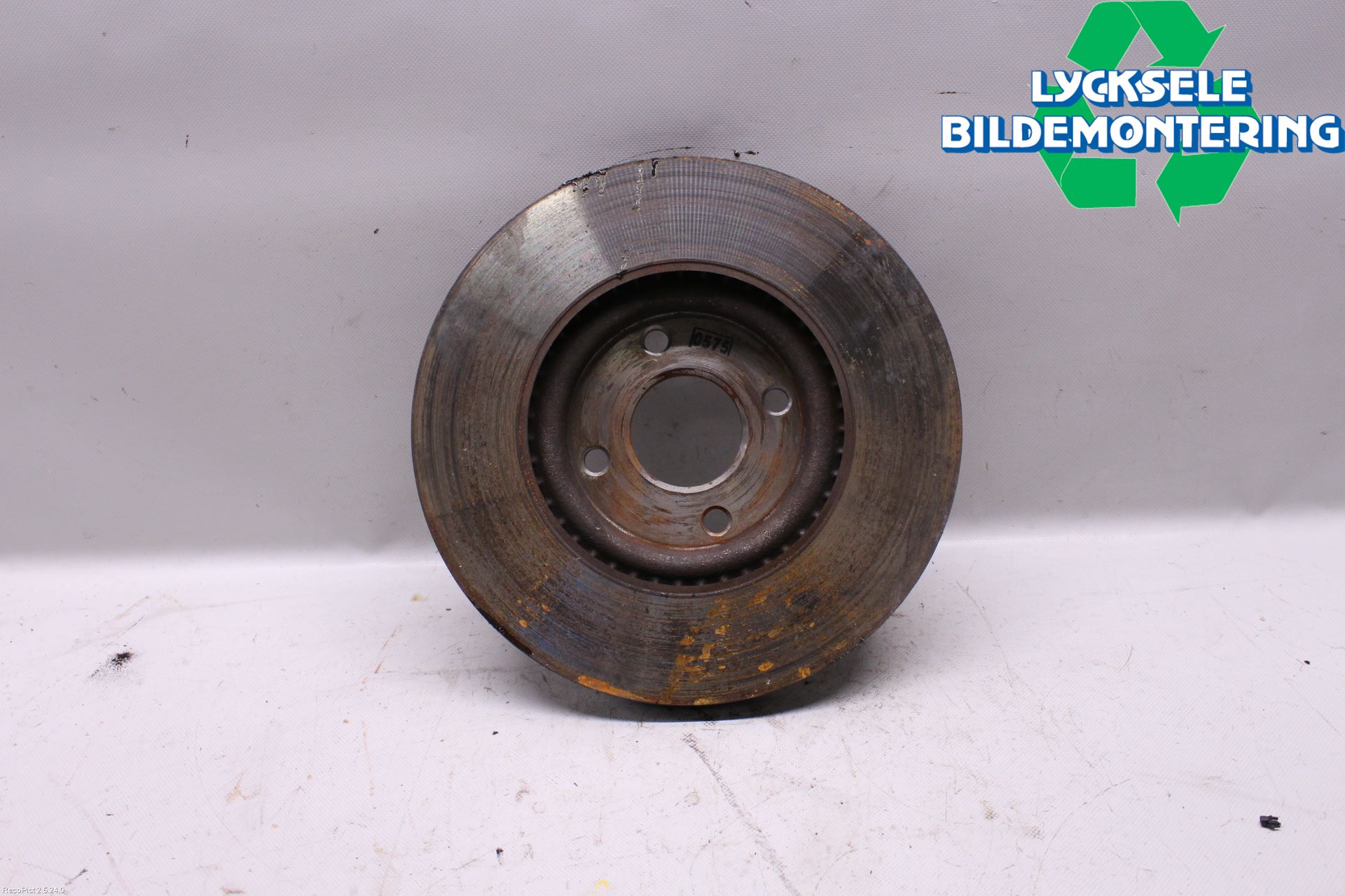 Ford ECOSPORT 17- Bromsskiva Fram