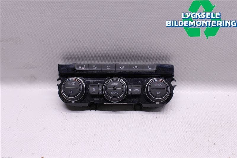 Volkswagen VW PASSAT 15-19 Ac Styrenhet Ac Manöveren
