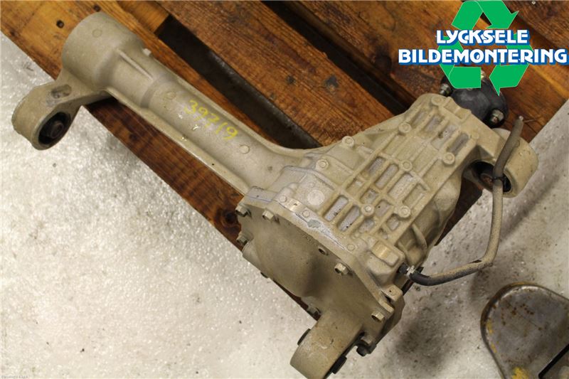 Nissan NAVARA 05-16 Framvagn Diffrential