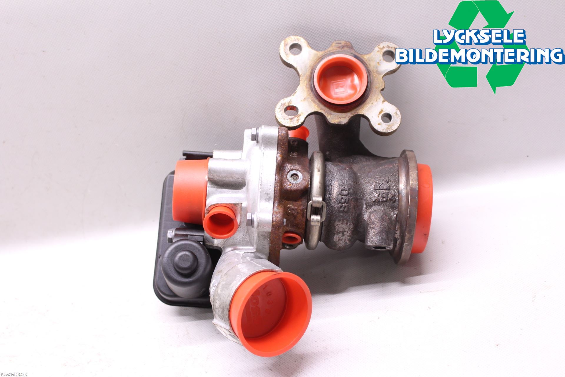 Volkswagen VW POLO VI 18->> Turboaggregat