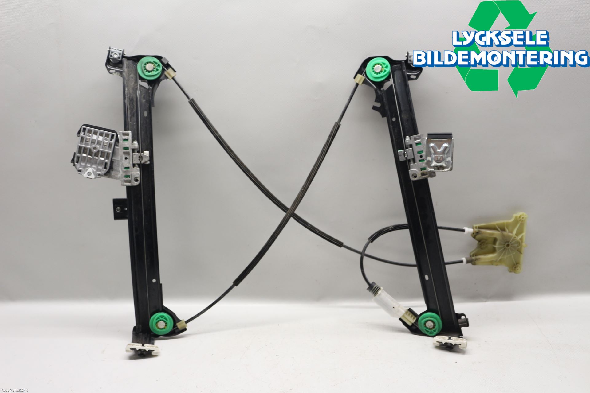 Peugeot 407 Fönsterhissmekanism