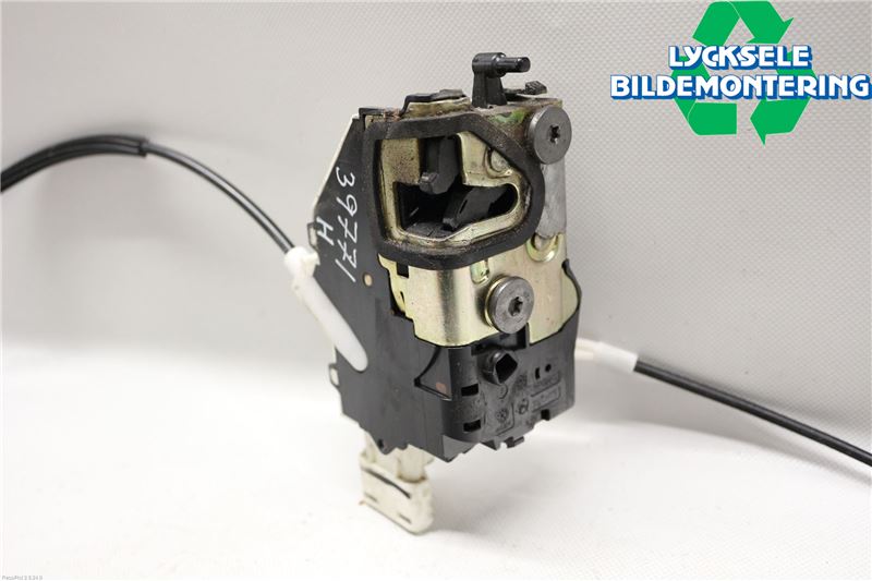 Peugeot 407 Låskista-Dörrlås