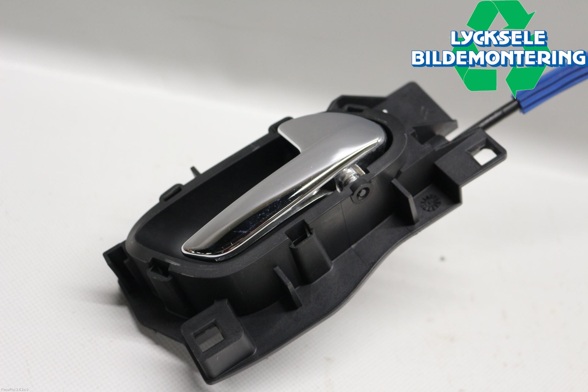 Peugeot 407 Låskista-Dörrlås