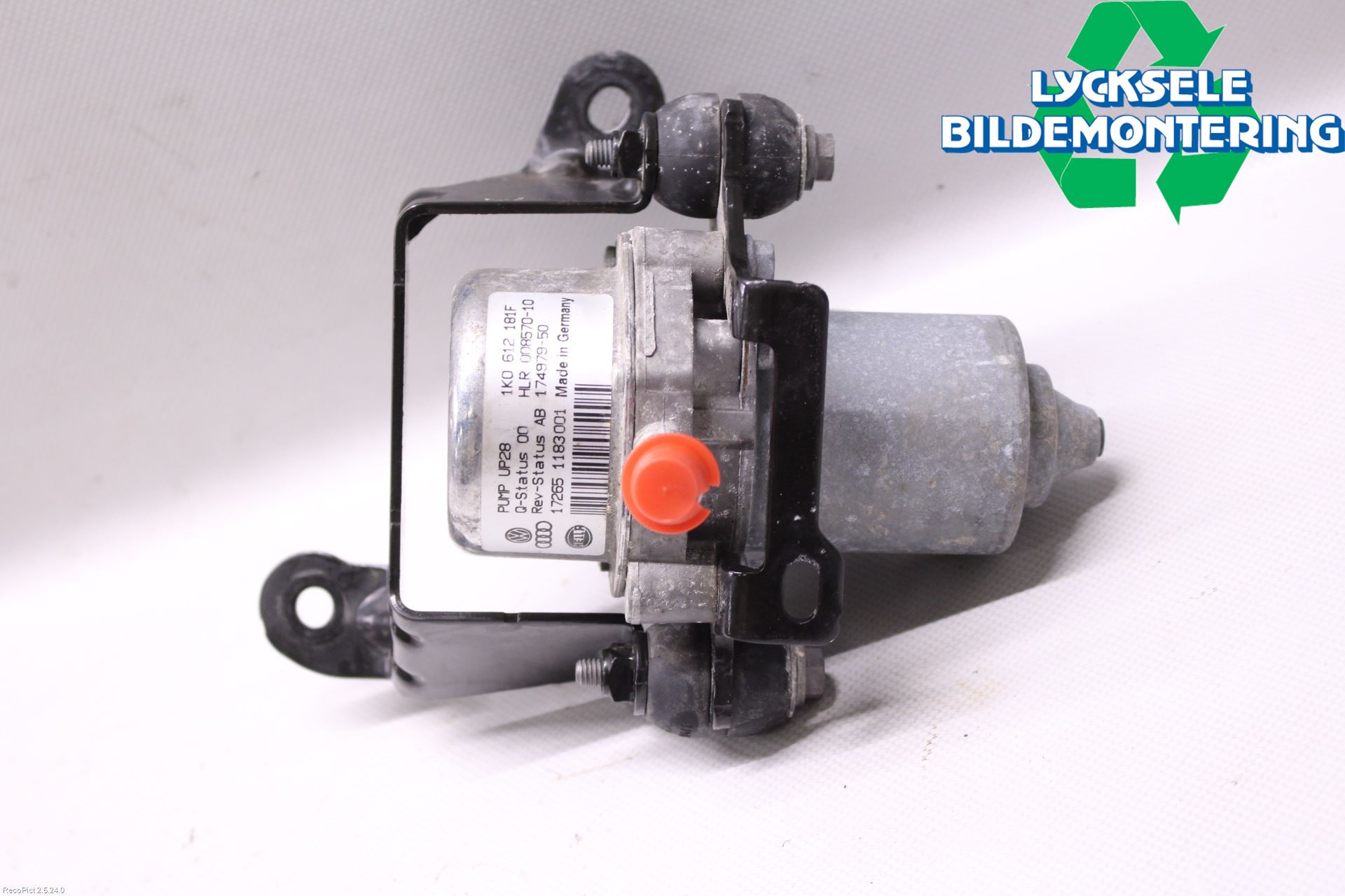 Volkswagen VW POLO VI 18->> Vakuumpump