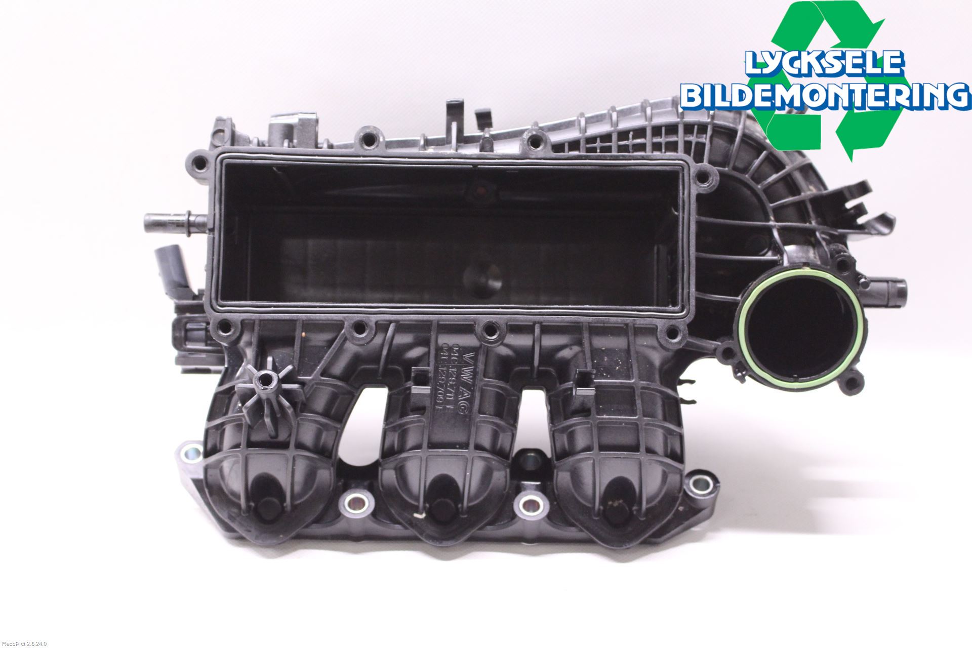 Volkswagen VW POLO VI 18->> Grenrör Insug