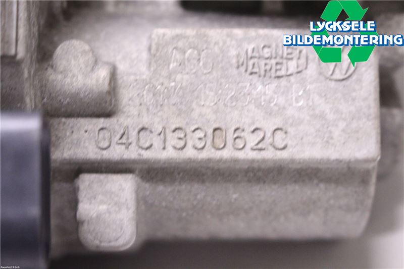 Volkswagen VW POLO VI 18->> Injspjällhus