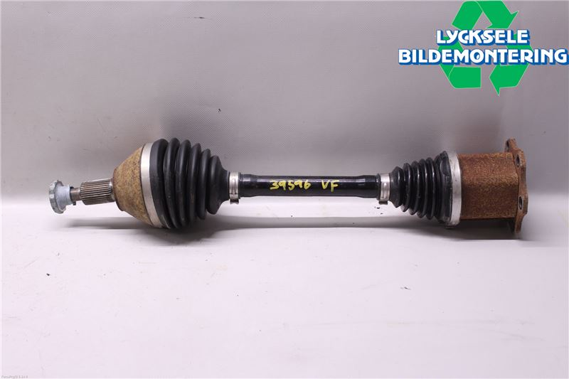 Volkswagen VW POLO VI 18->> Drivaxel Fram Vänster