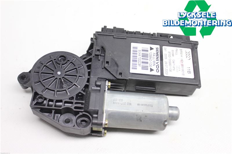 Audi A4/S4 01-05 Fönsterhissmotor