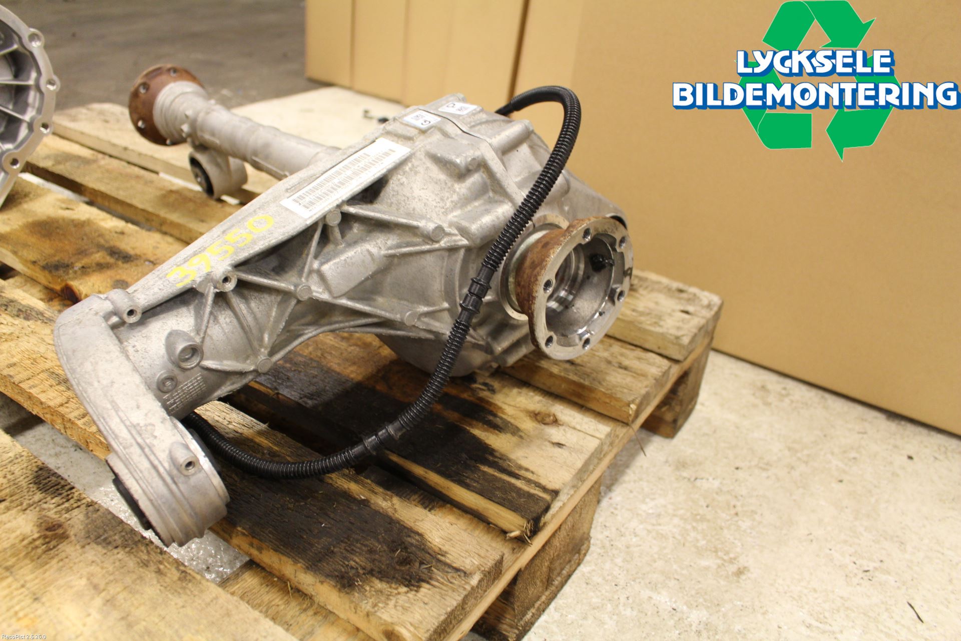 Volkswagen VW AMAROK 2H 10-22 Framvagn Diffrential