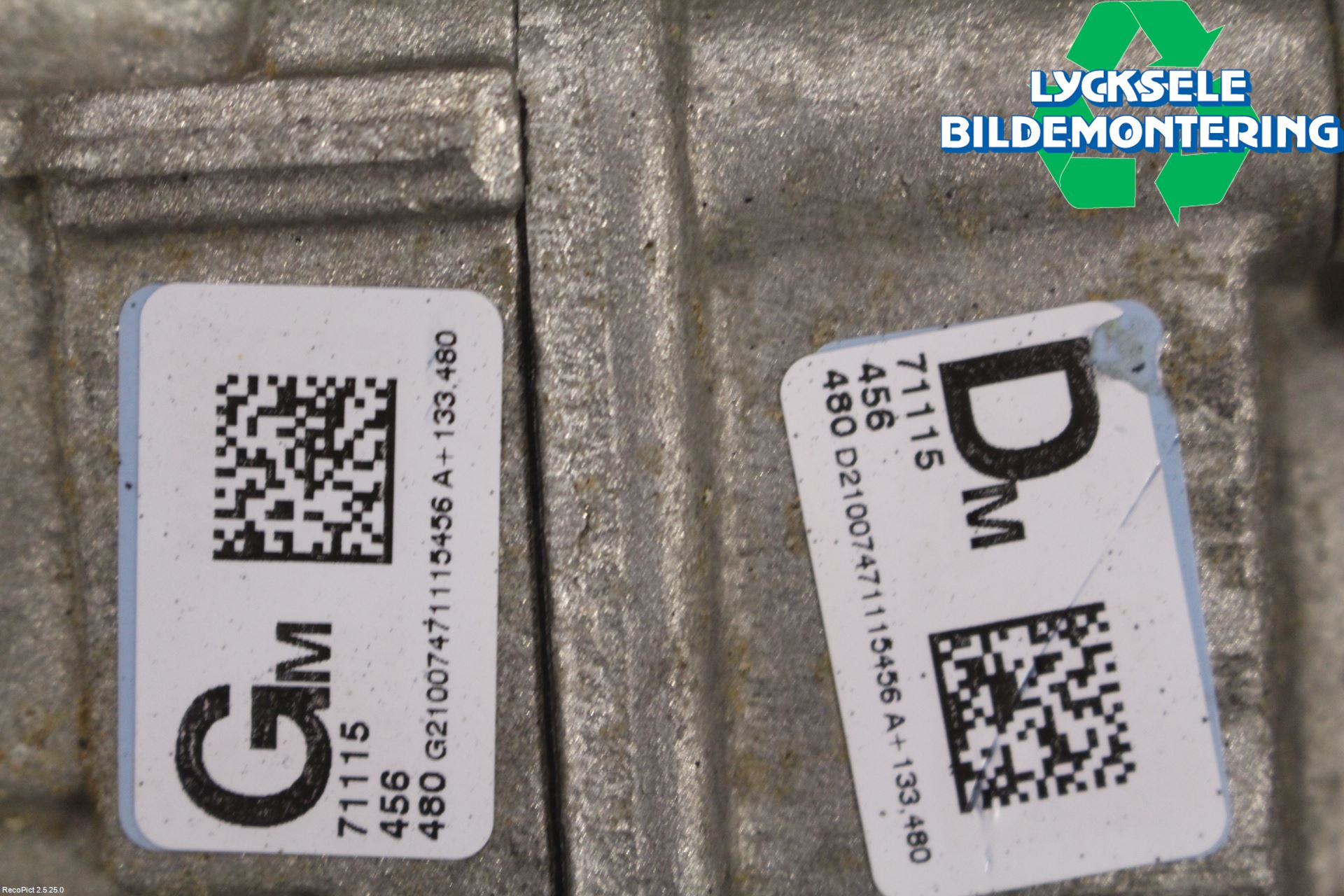 Volkswagen VW AMAROK 2H 10-22 Framvagn Diffrential