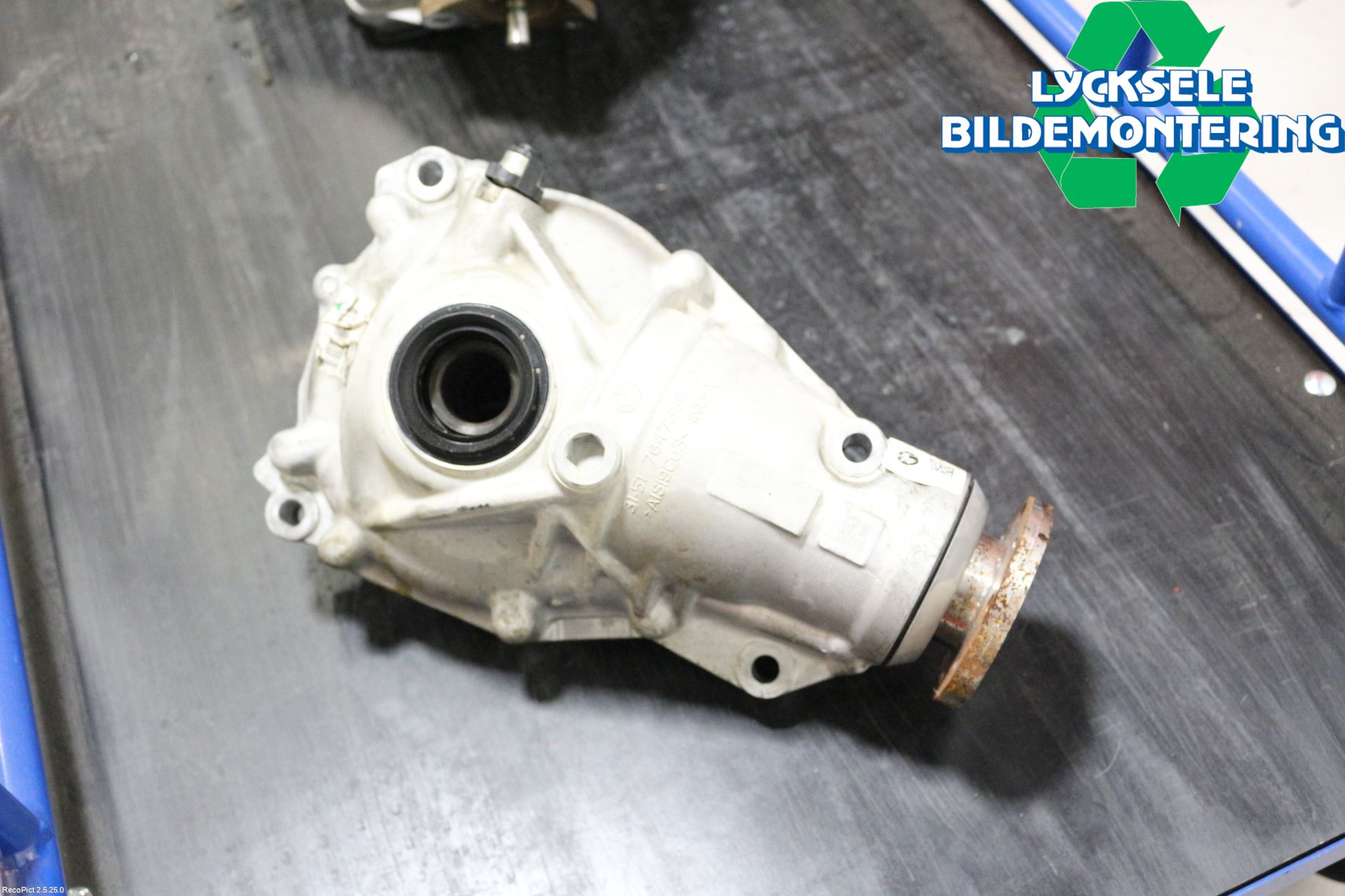 BMW 3 F30/F31/F80 12-19 Framvagn Diffrential