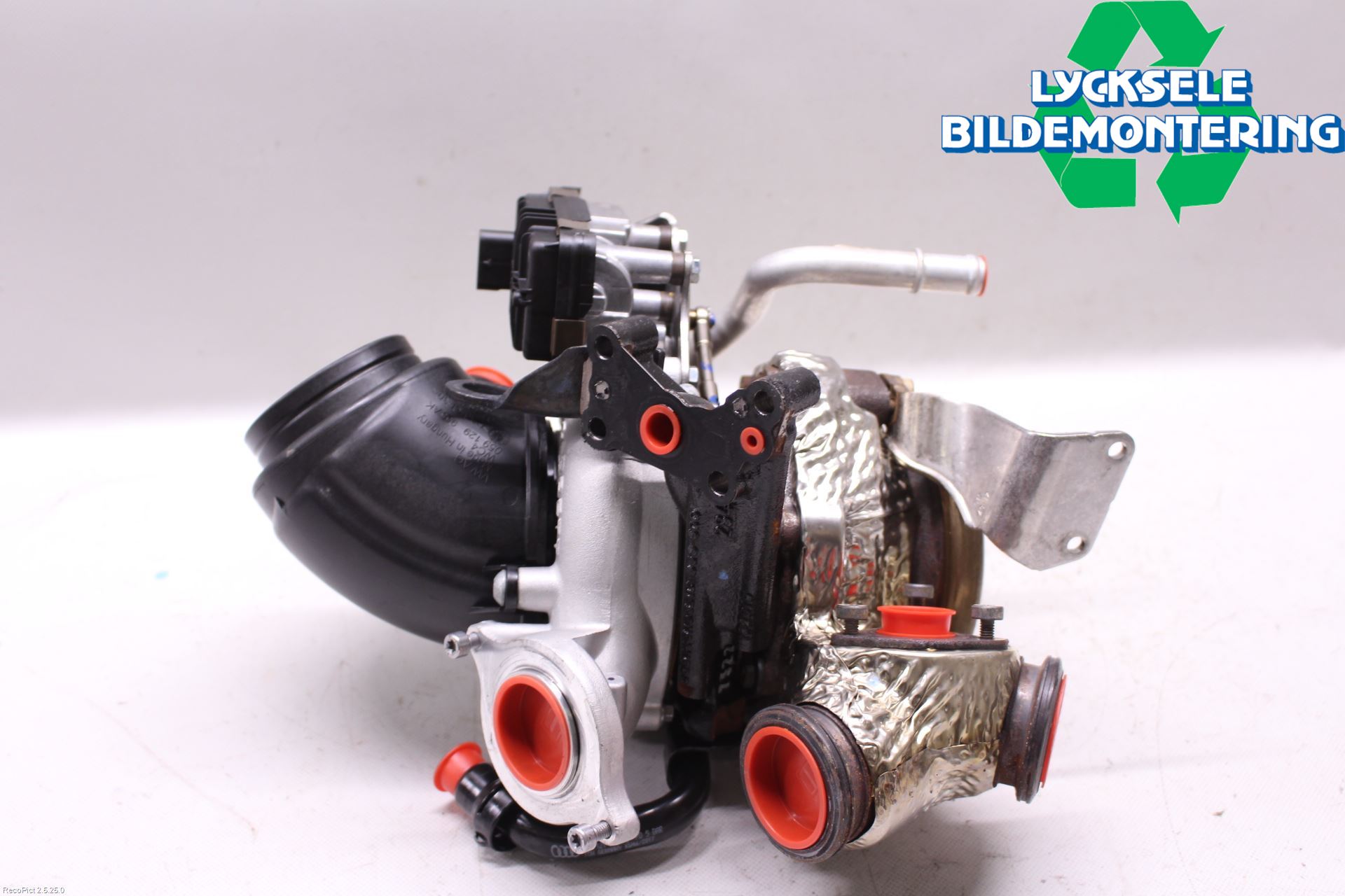 Volkswagen VW AMAROK 2H 10-22 Turboaggregat