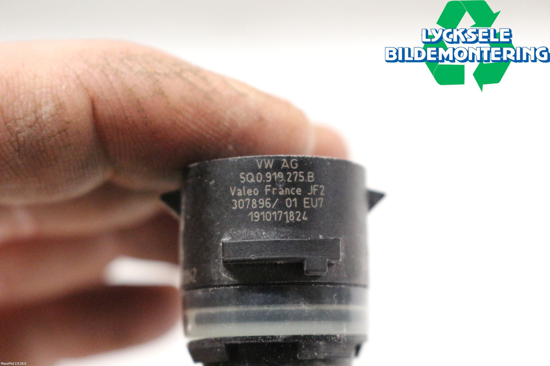 Volkswagen VW PASSAT 15-19 Parkeringshjälp Backsensor