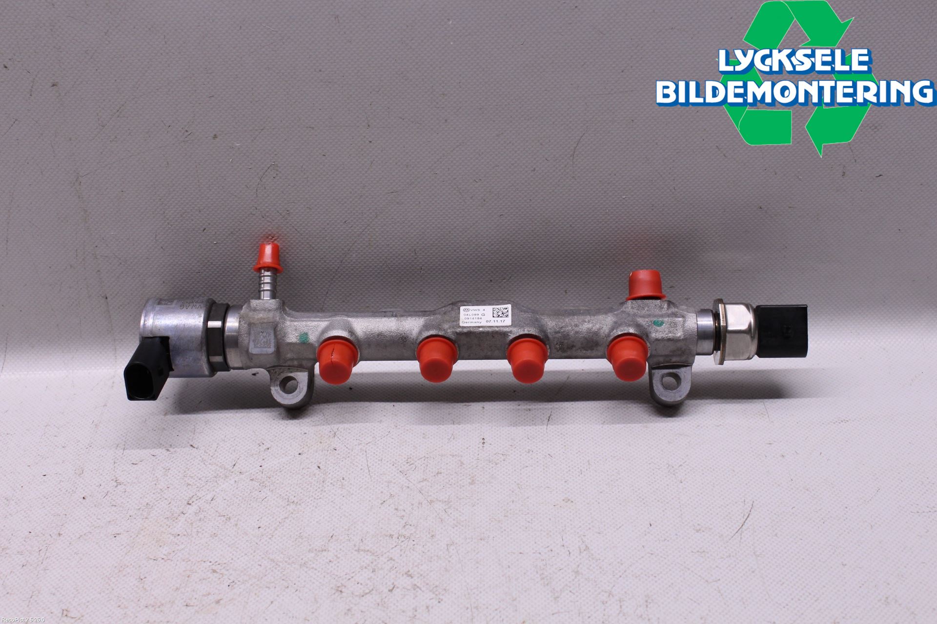 Volkswagen VW PASSAT 15-19 Inj. Fuelrail