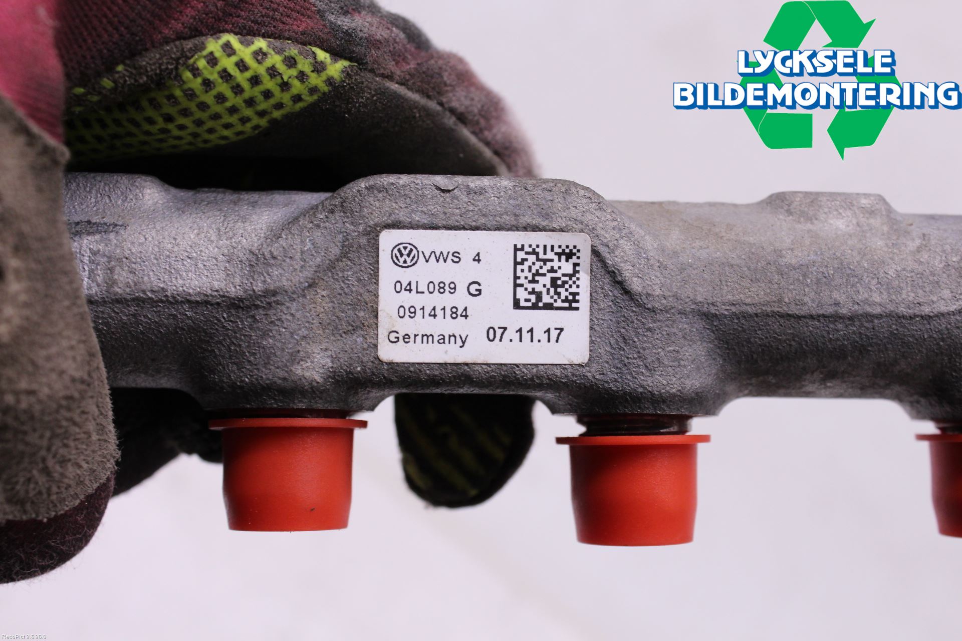 Volkswagen VW PASSAT 15-19 Inj. Fuelrail
