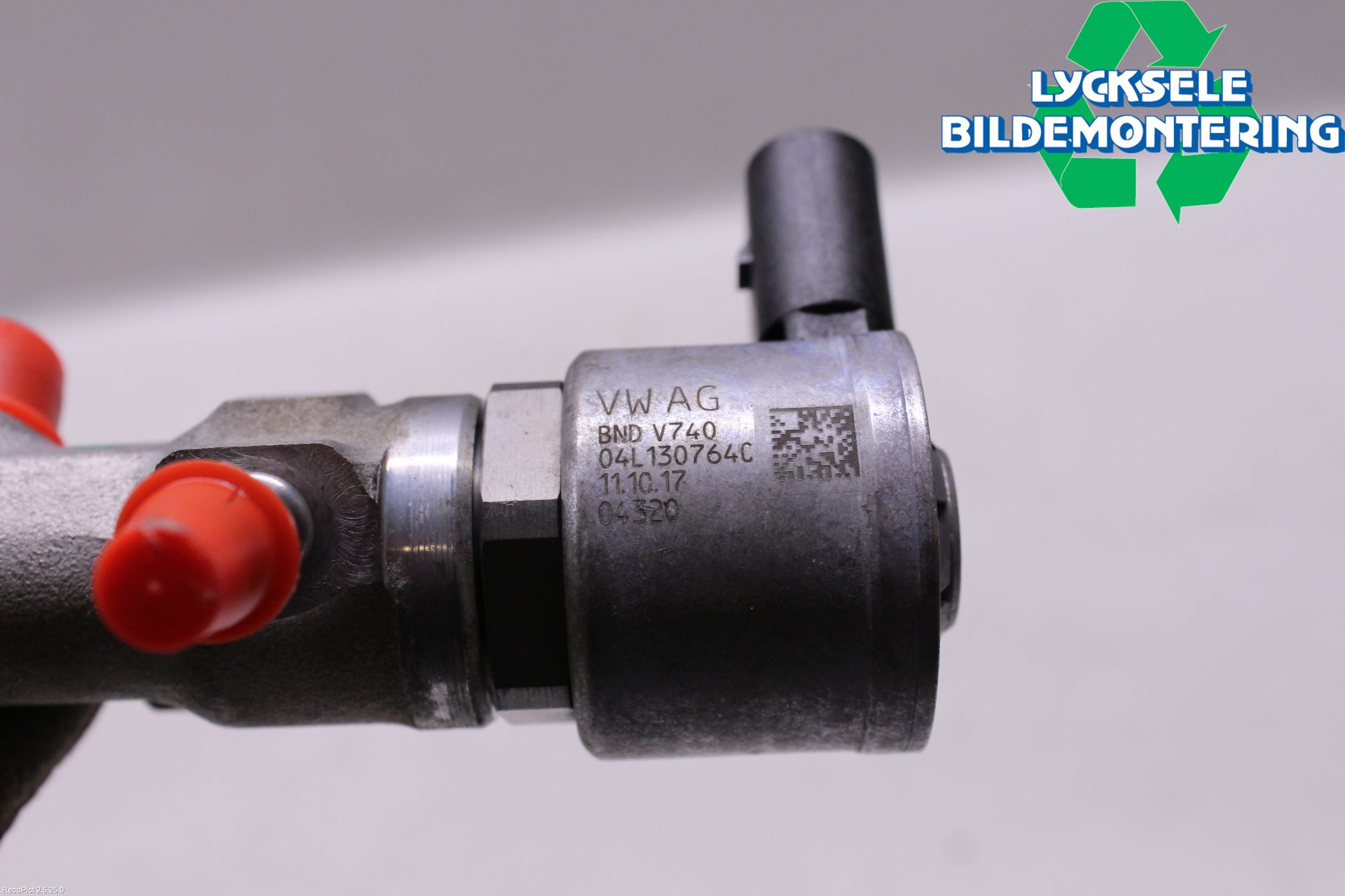 Volkswagen VW PASSAT 15-19 Inj. Fuelrail