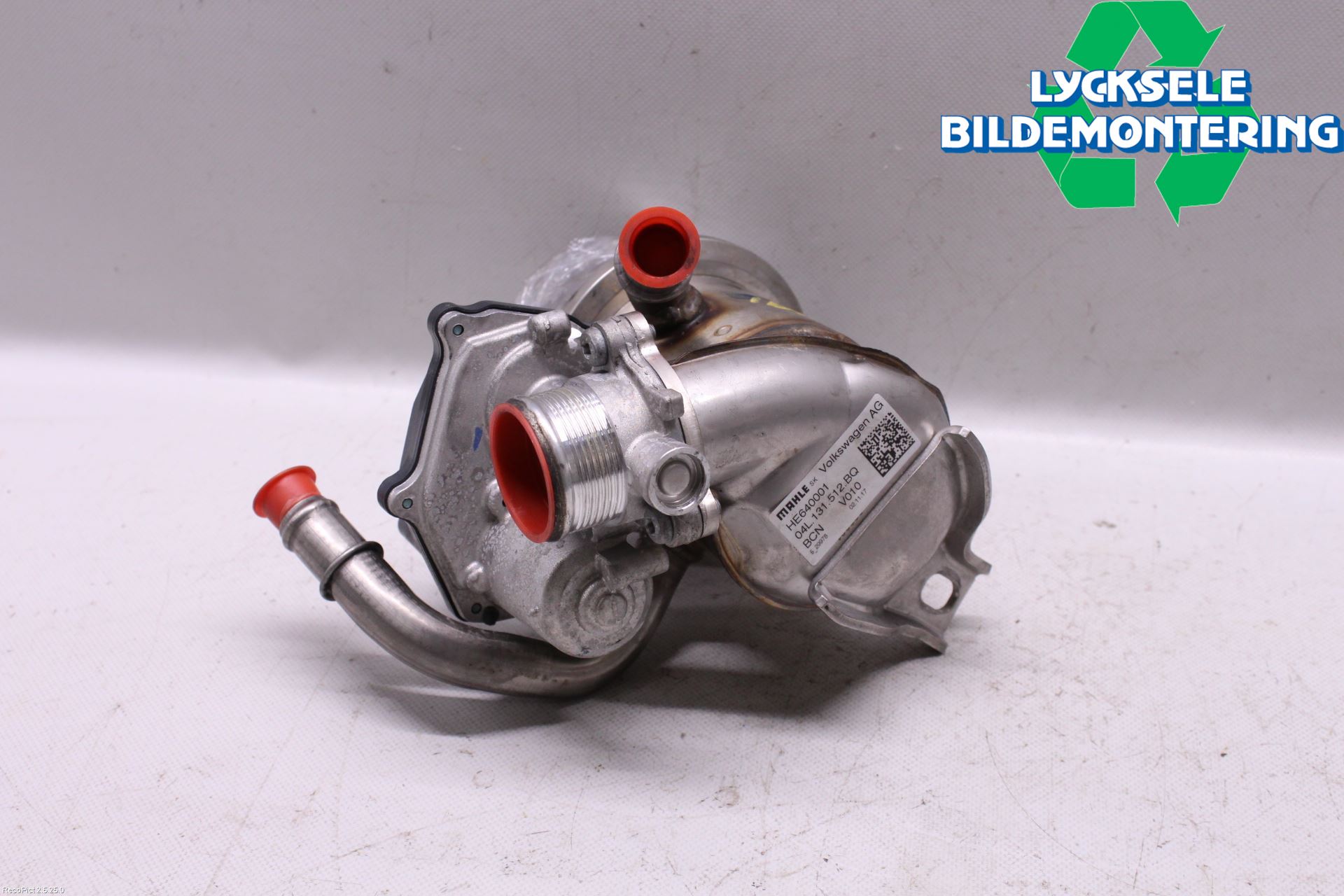 Volkswagen VW PASSAT 15-19 Avgaskylare