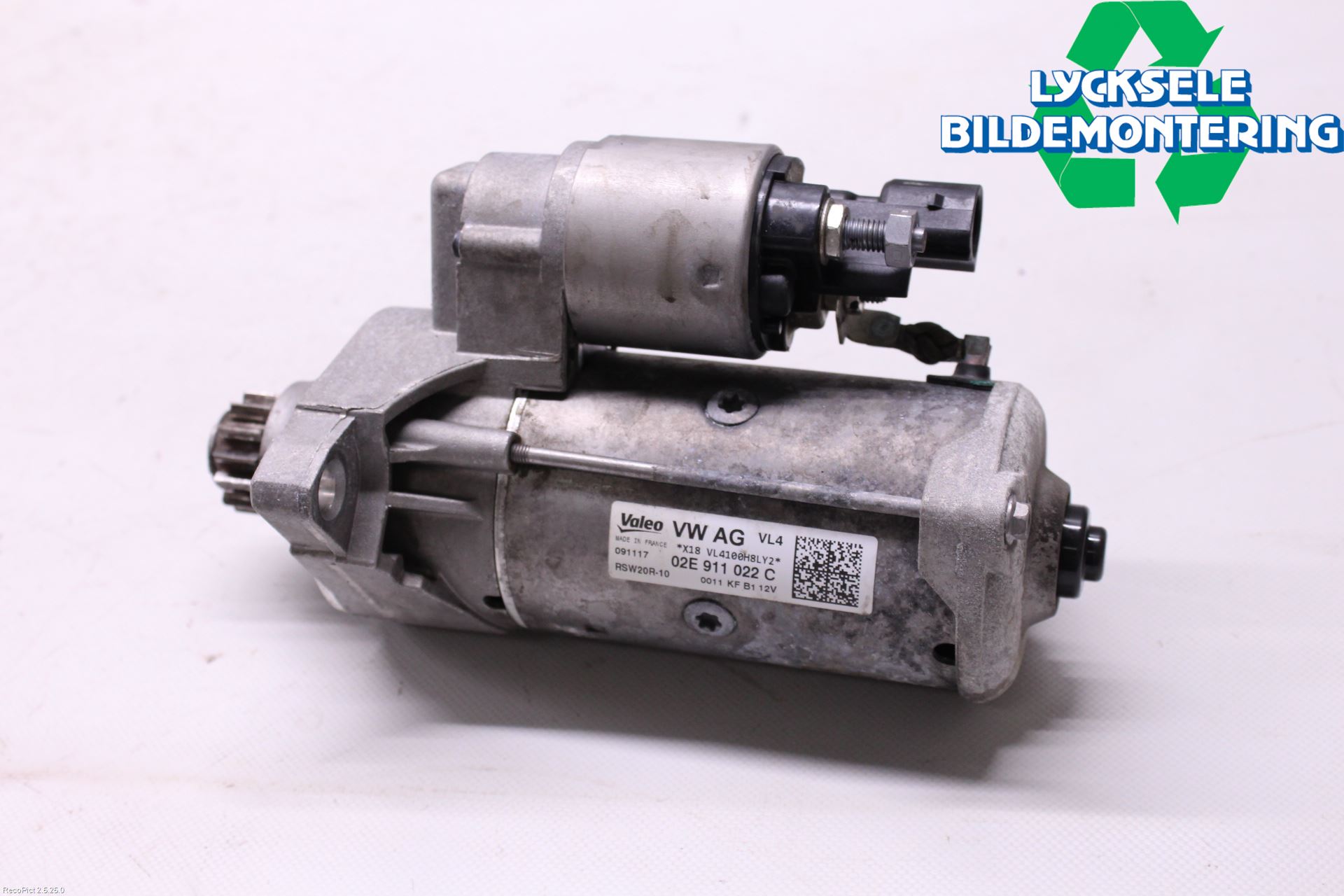 Volkswagen VW PASSAT 15-19 Startmotor Diesel