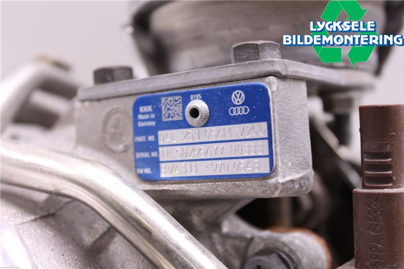 Volkswagen VW PASSAT 15-19 Turboaggregat