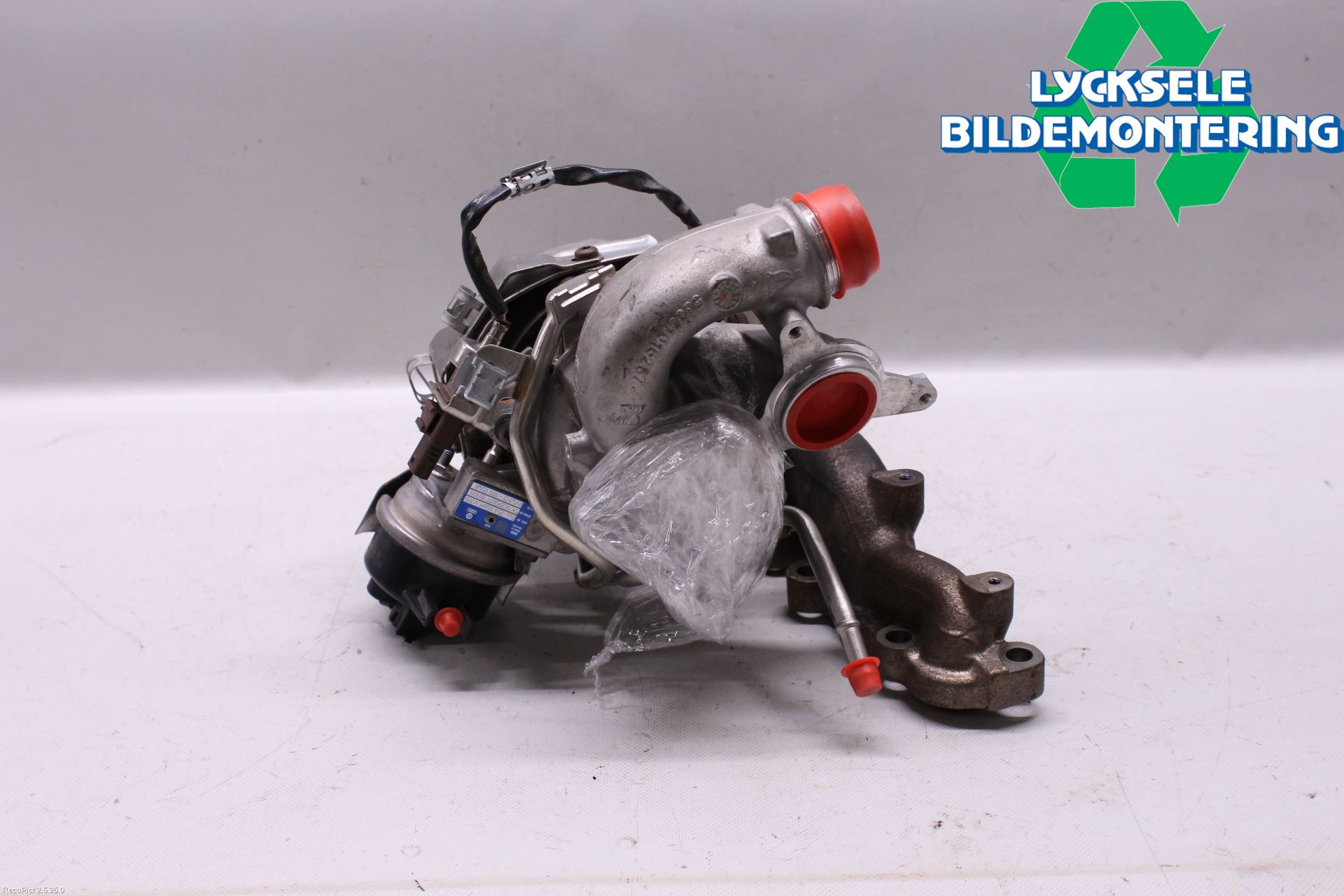 Volkswagen VW PASSAT 15-19 Turboaggregat