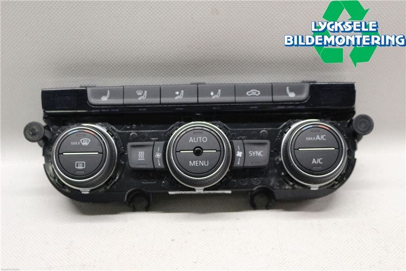 Volkswagen VW PASSAT 15-19 Ac Styrenhet Ac Manöveren