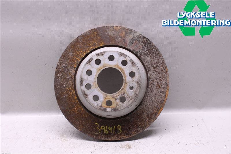 Volkswagen VW PASSAT 15-19 Bromsskiva Bak