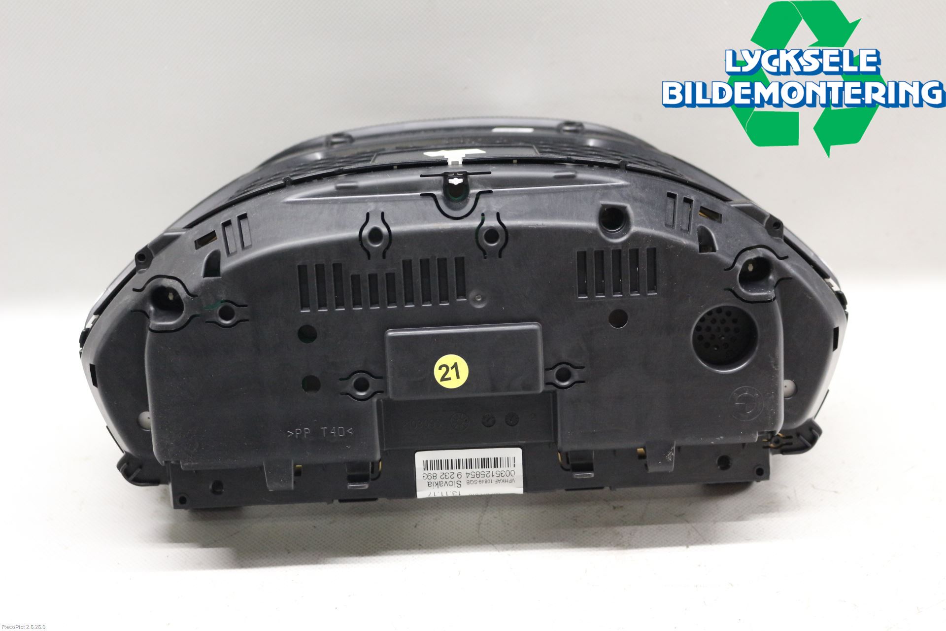 BMW 3 F30/F31/F80 12-19 Instrument Komb