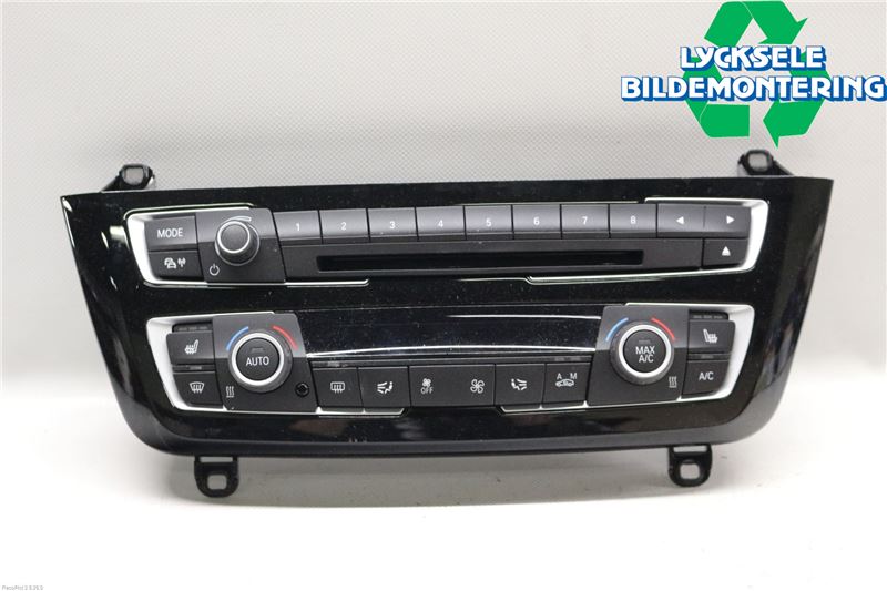 BMW 3 F30/F31/F80 12-19 Ac Styrenhet Ac Manöveren