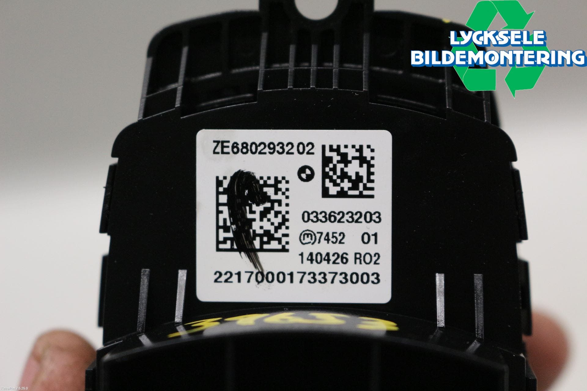 BMW 3 F30/F31/F80 12-19 Strömställare Multifunktion