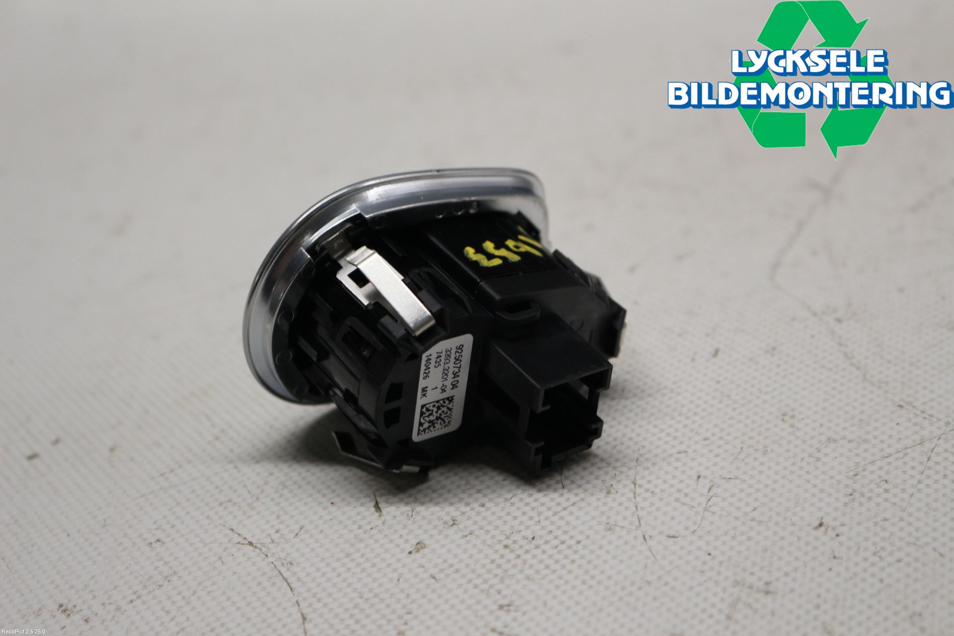 BMW 3 F30/F31/F80 12-19 Startknapp Personbil